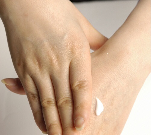 각화증이 나타난 피부