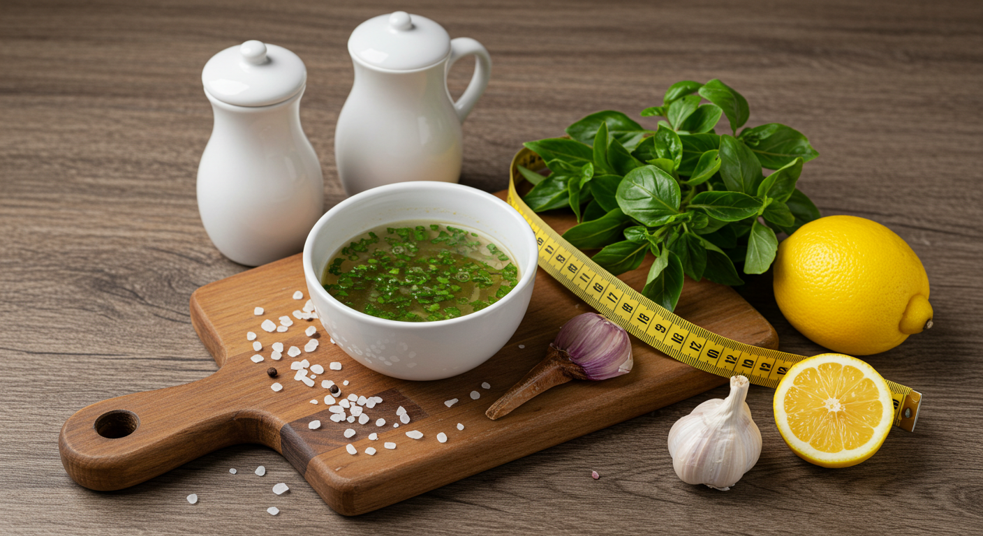 건강한 소금 섭취를 위한 팁