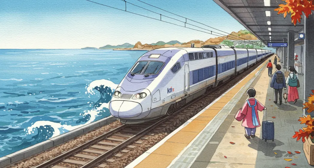 서울 &rarr; 부산 추석 기차표 예매