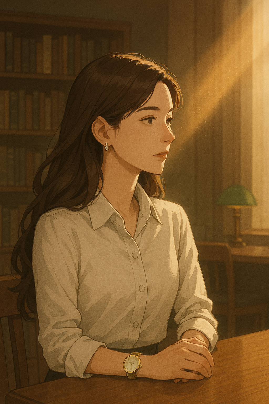 &ldquo;부드러운 빛 속을 스치는 잔향 &ndash; 말보다 먼저 도착하는 향의 존재&rdquo;