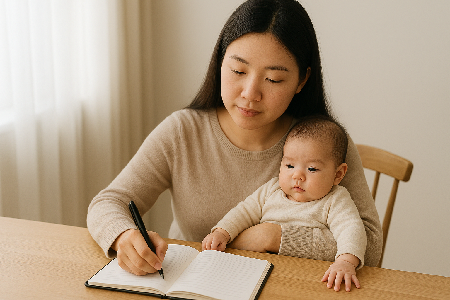 표준모자보건수첩 관련 사진