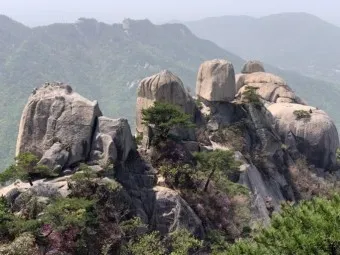 도봉산 등산코스 지도 둘레길 다락능선 코스_12