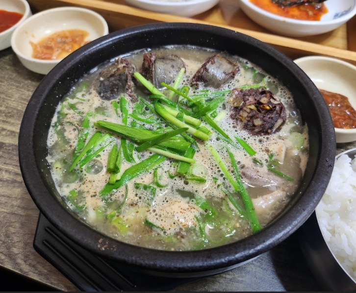 순대국