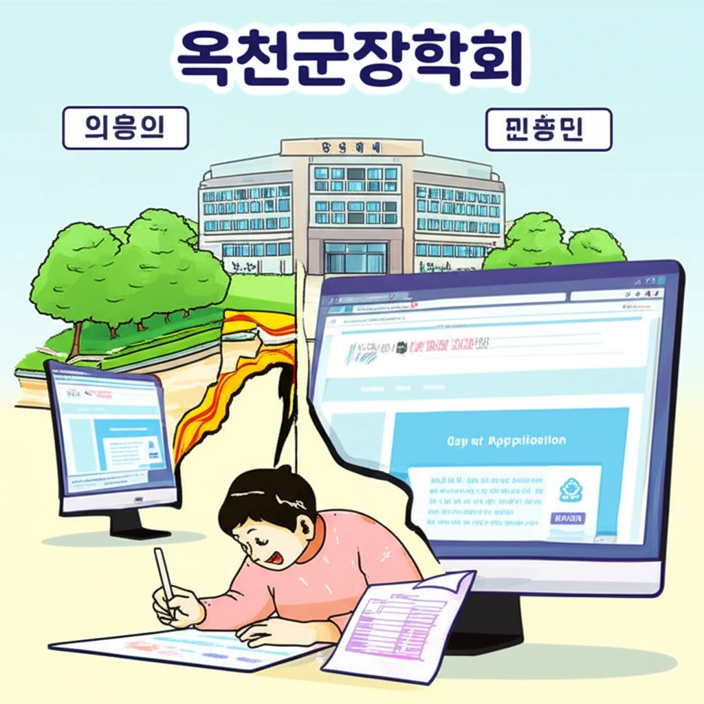 옥천군 장학금 2025년: 꿈을 향한..