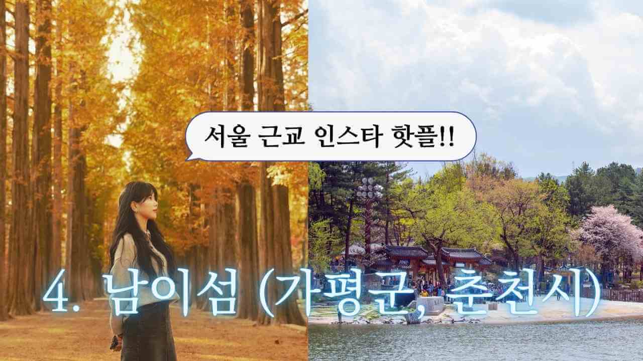 남이섬-드라이브