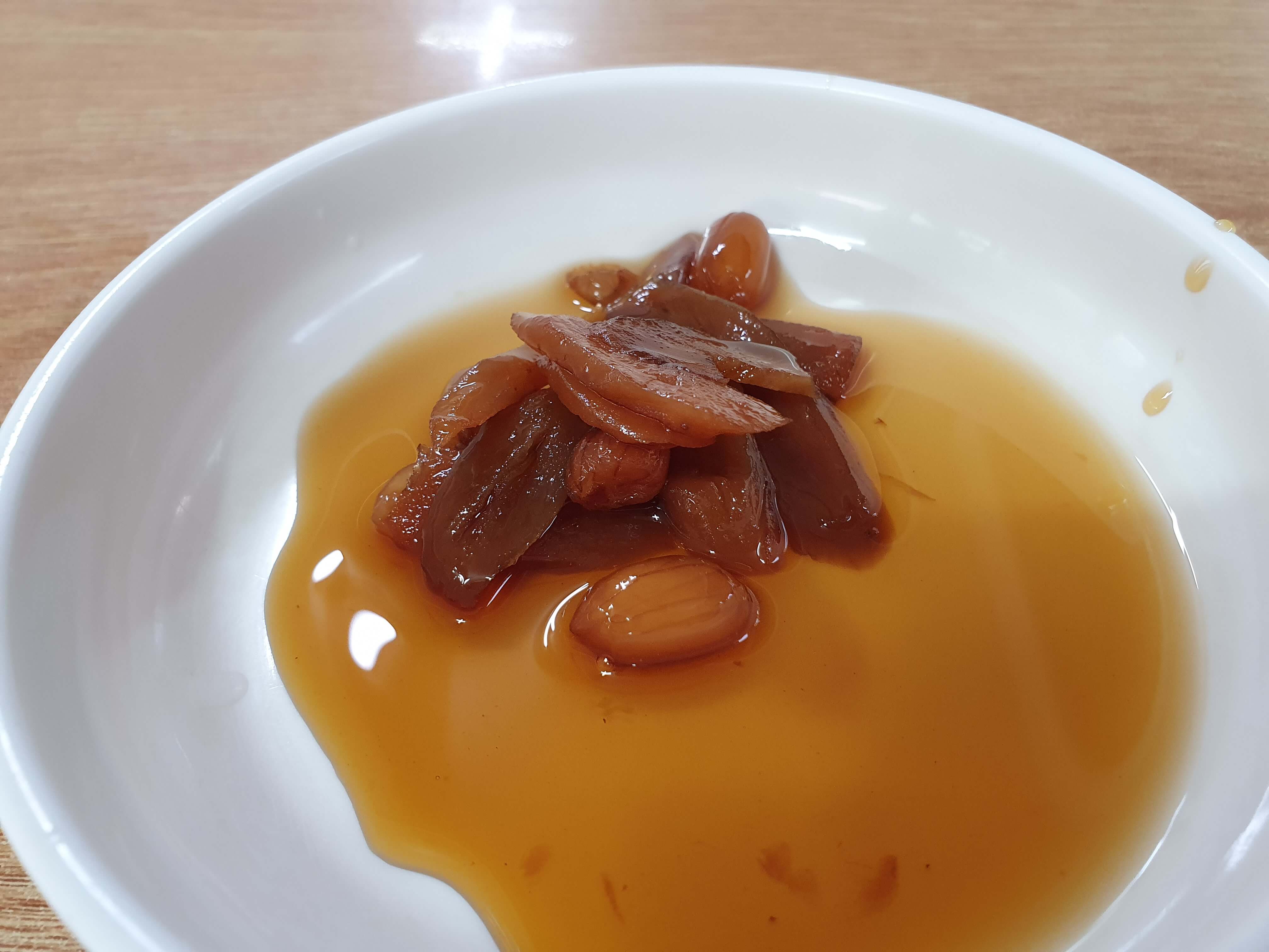 중동(해운대 달맞이고개) 해운대기와집대구탕 우엉콩조림