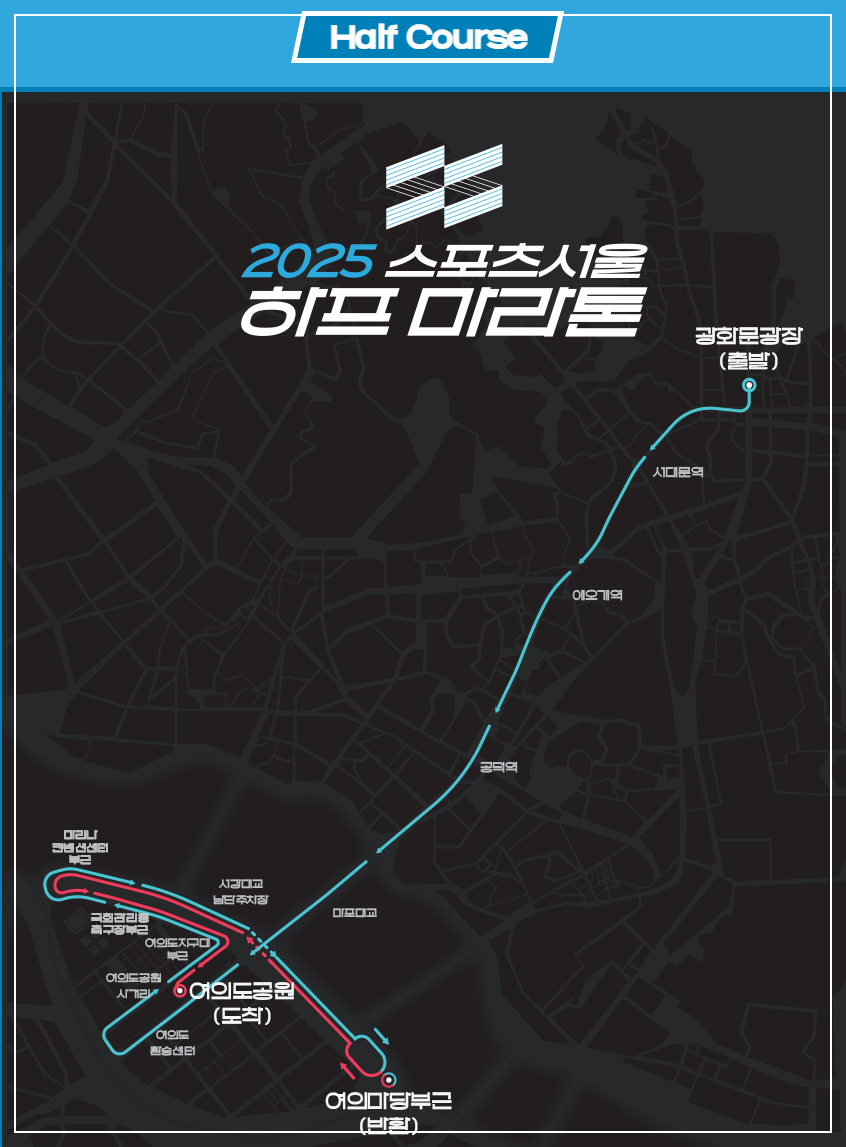 스포츠-서울-하프-마라톤-코스