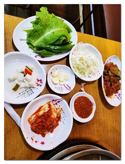 밑반찬
