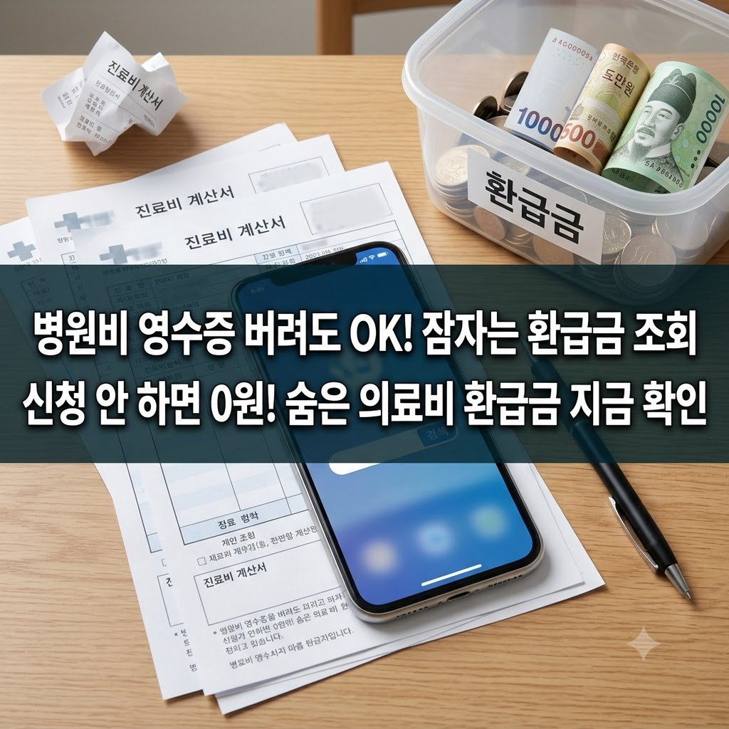 의료비환급금 신청 방법
