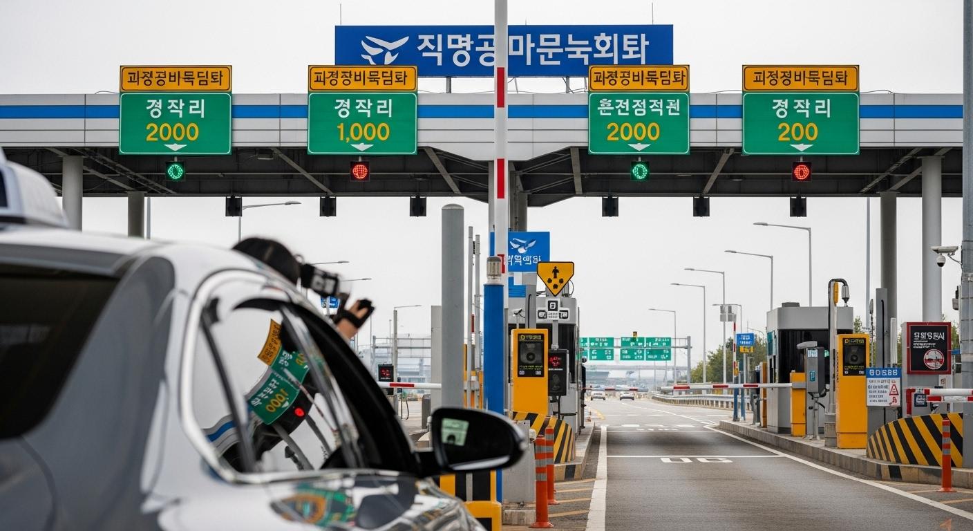 인천공항 통행료