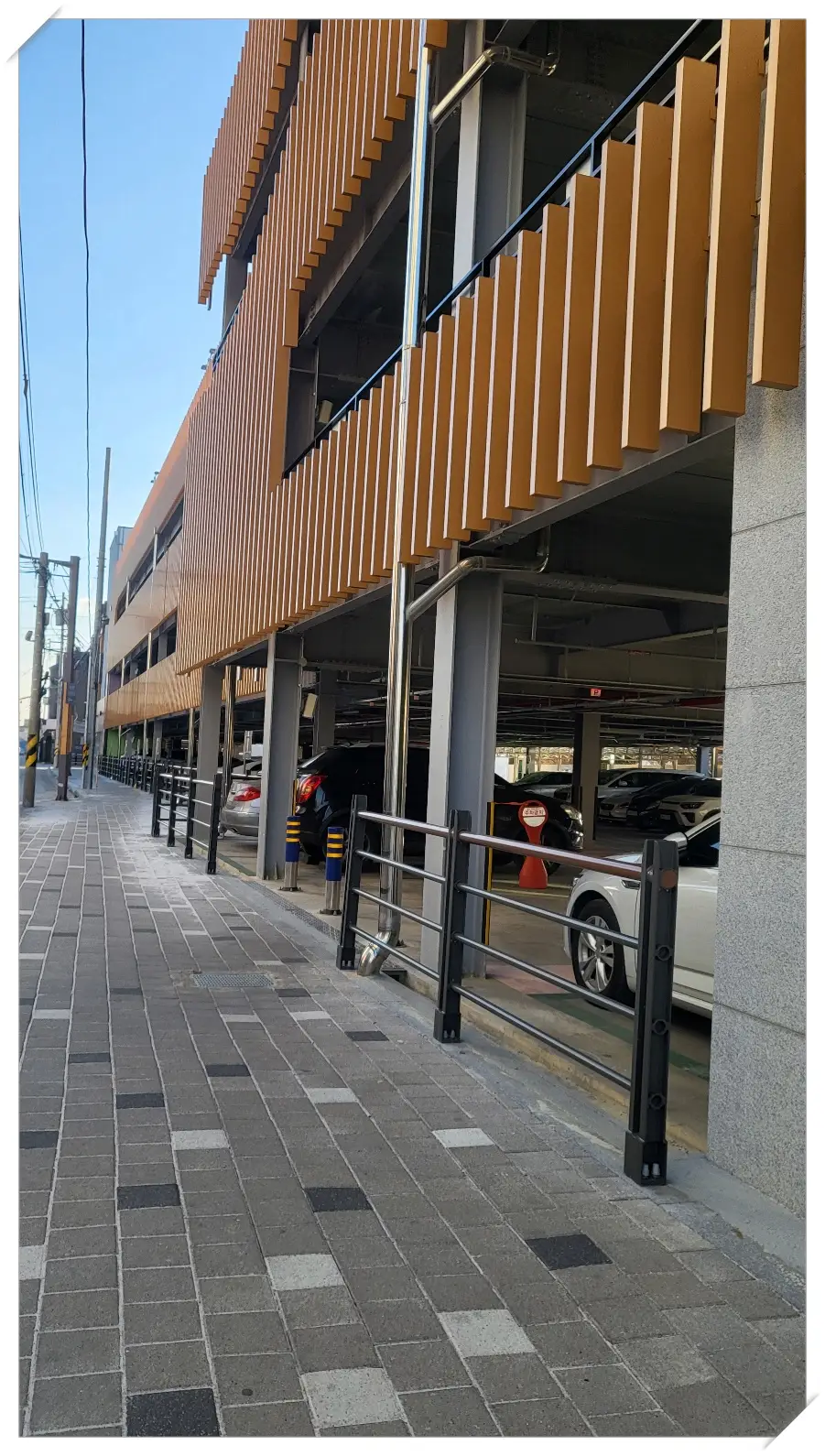 익산역-타워-주차장-가는길