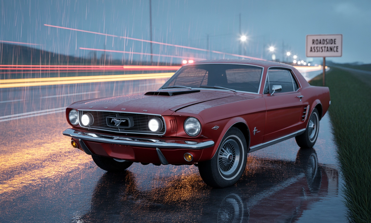 비상등안전운전