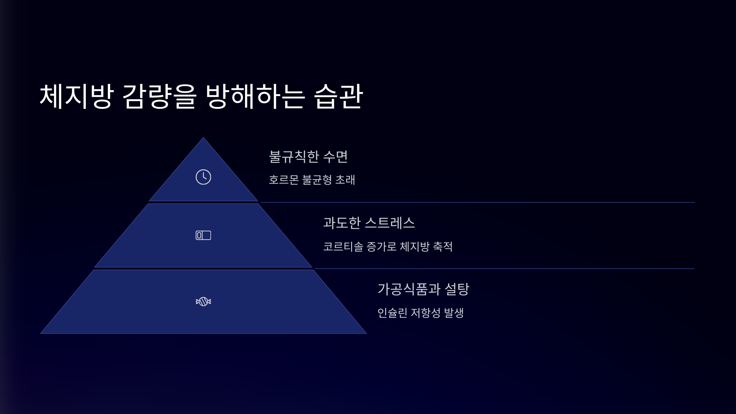 체지방 감소 습관과 건강한 아침 식사 가이드