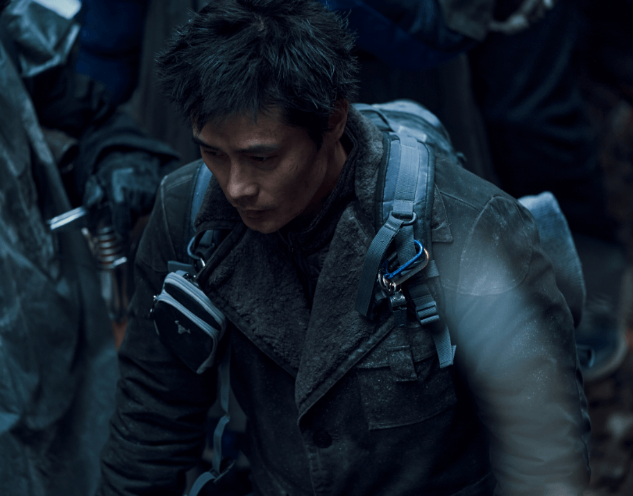 콘크리트 유토피아 영화 장면