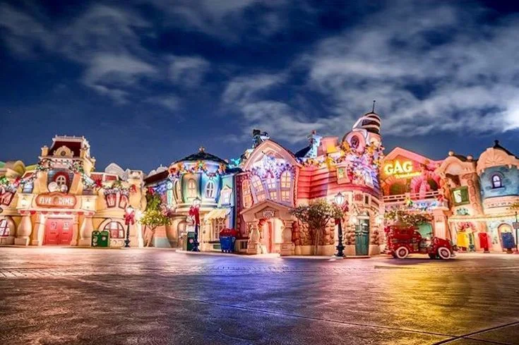 디즈니랜드 관련사진