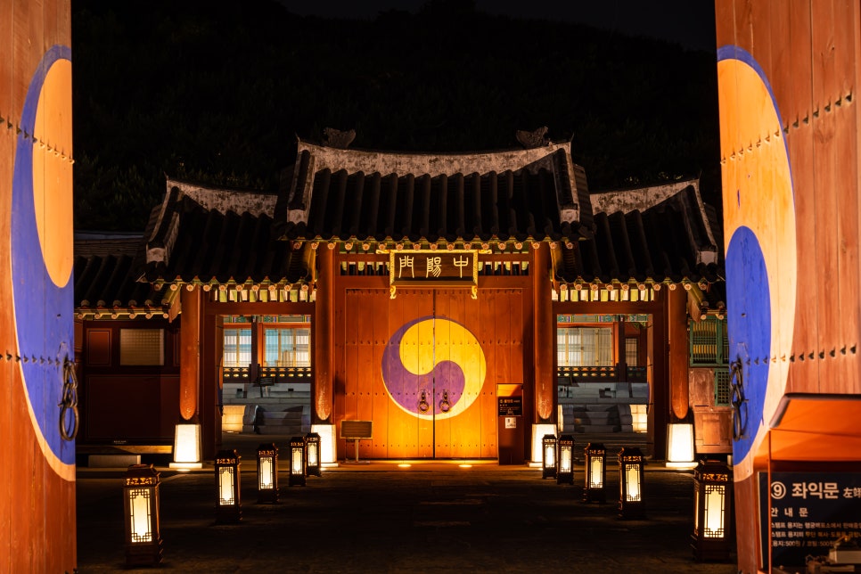 2025 야간개장 추천! 수원 화성 달빛화담 코스 소개