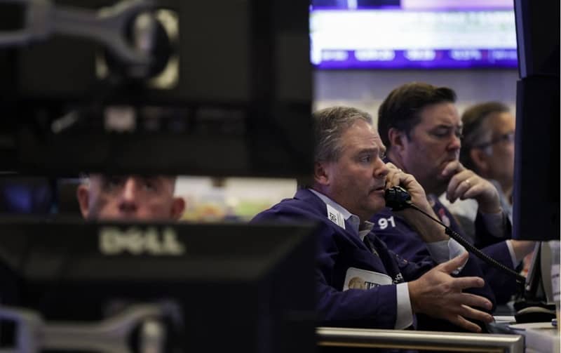 Wall Street saw all three major U.S. indexes decline on Thursday. angela weiss/AFP/Getty Images