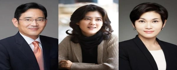 이서현 가족 이재용 이부진