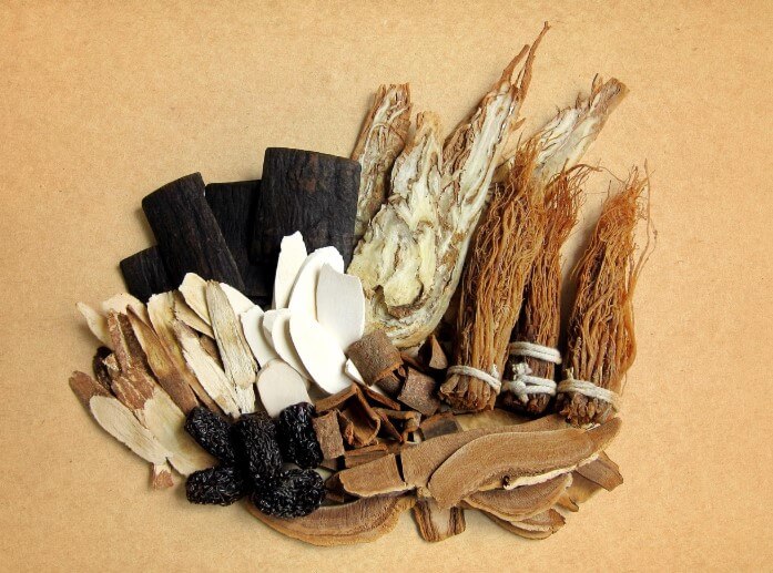 전통한약과 건강기능식품 관련 사진