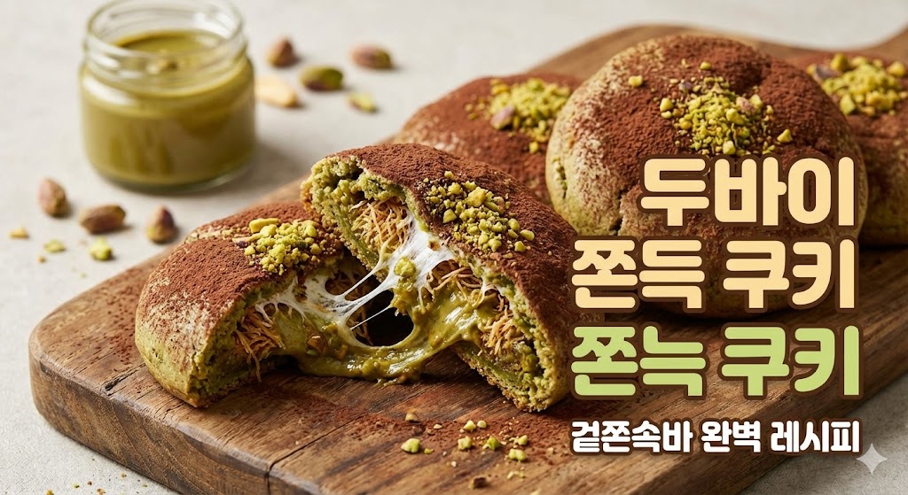 두바이쫀득쿠기