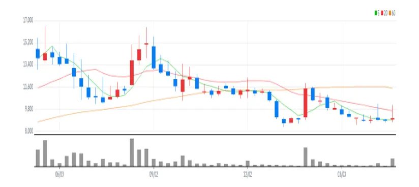 대성에너지 주봉
