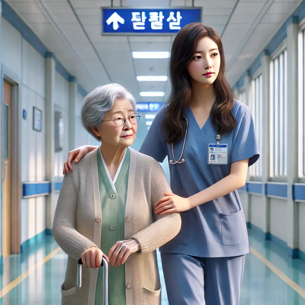 병원 동행 매니저 자격증 필요성 시험