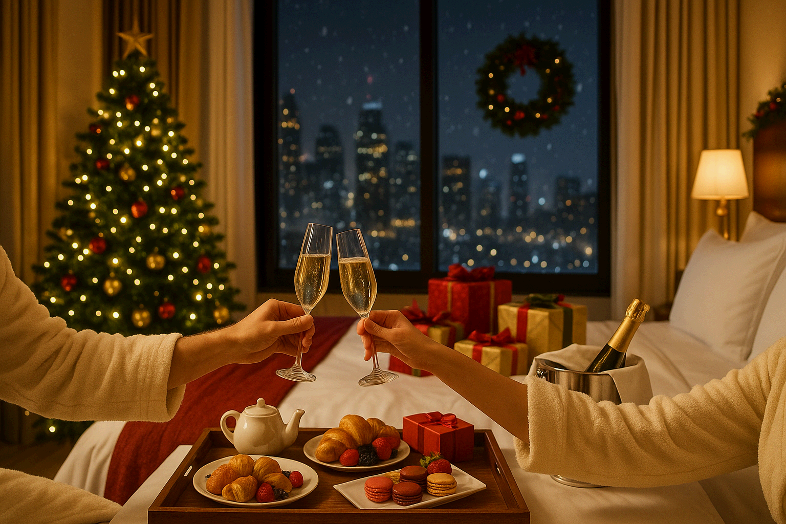 크리스마스 호텔 패키지 완벽 가이드|커플·패밀리·스파·키즈 혜택 총정리