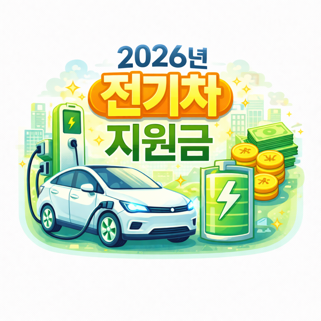 2026년 전기차지원금 관련 이미지
