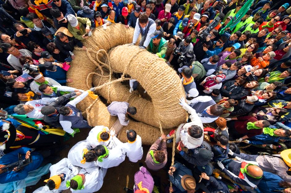 기지시줄다리기축제