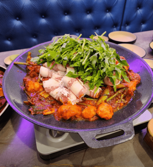 문정동 맛집 &quot;아빠찜 문정역점&quot; 음식