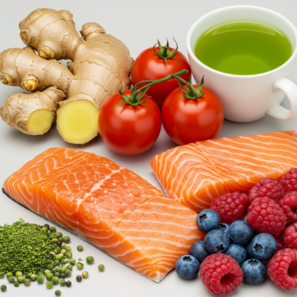 몸속-염증-잡는-항염증-식품