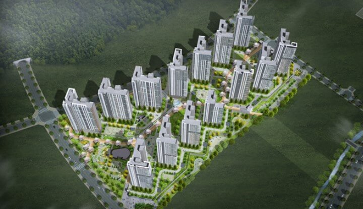 검단 중흥S클래스 조감도