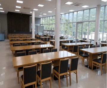 제천 경찰수련원 식당