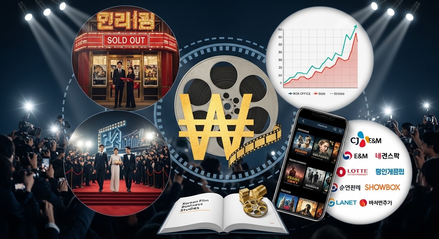 영화 산업의 상업성