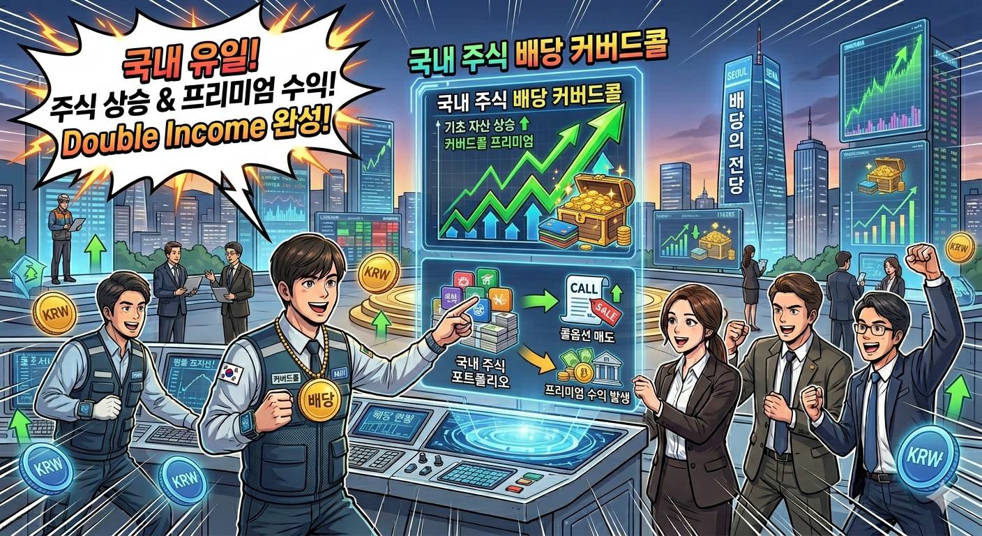 국내 주식 커버드콜 관련 내용
