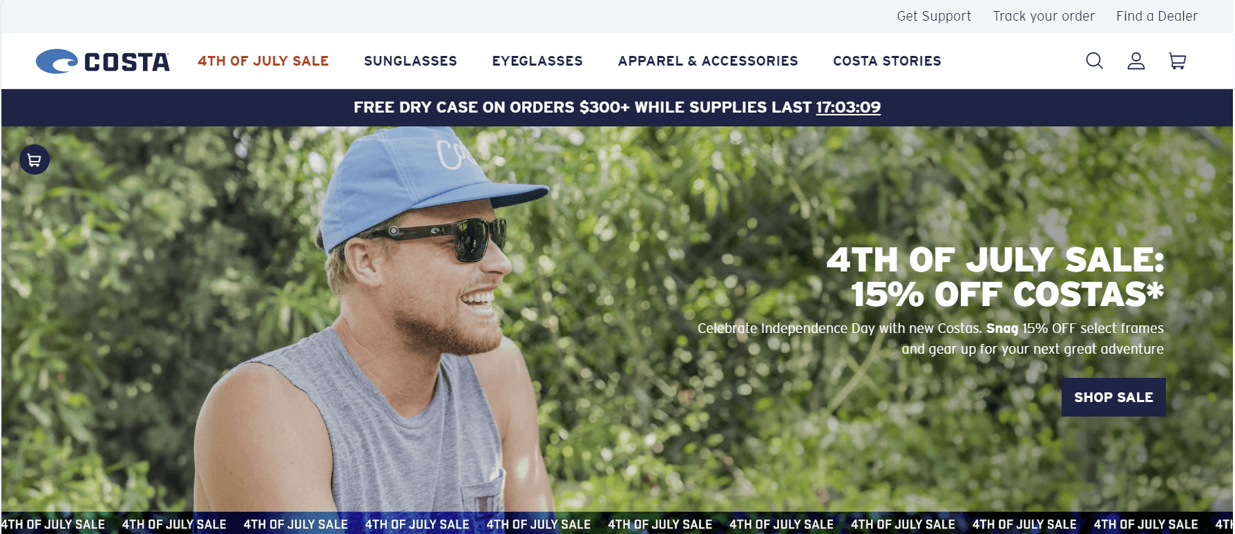 코스타 델 마 (Costa Del Mar)