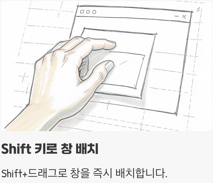 내 마음대로 그리는 작업 공간&amp;#44; FancyZones