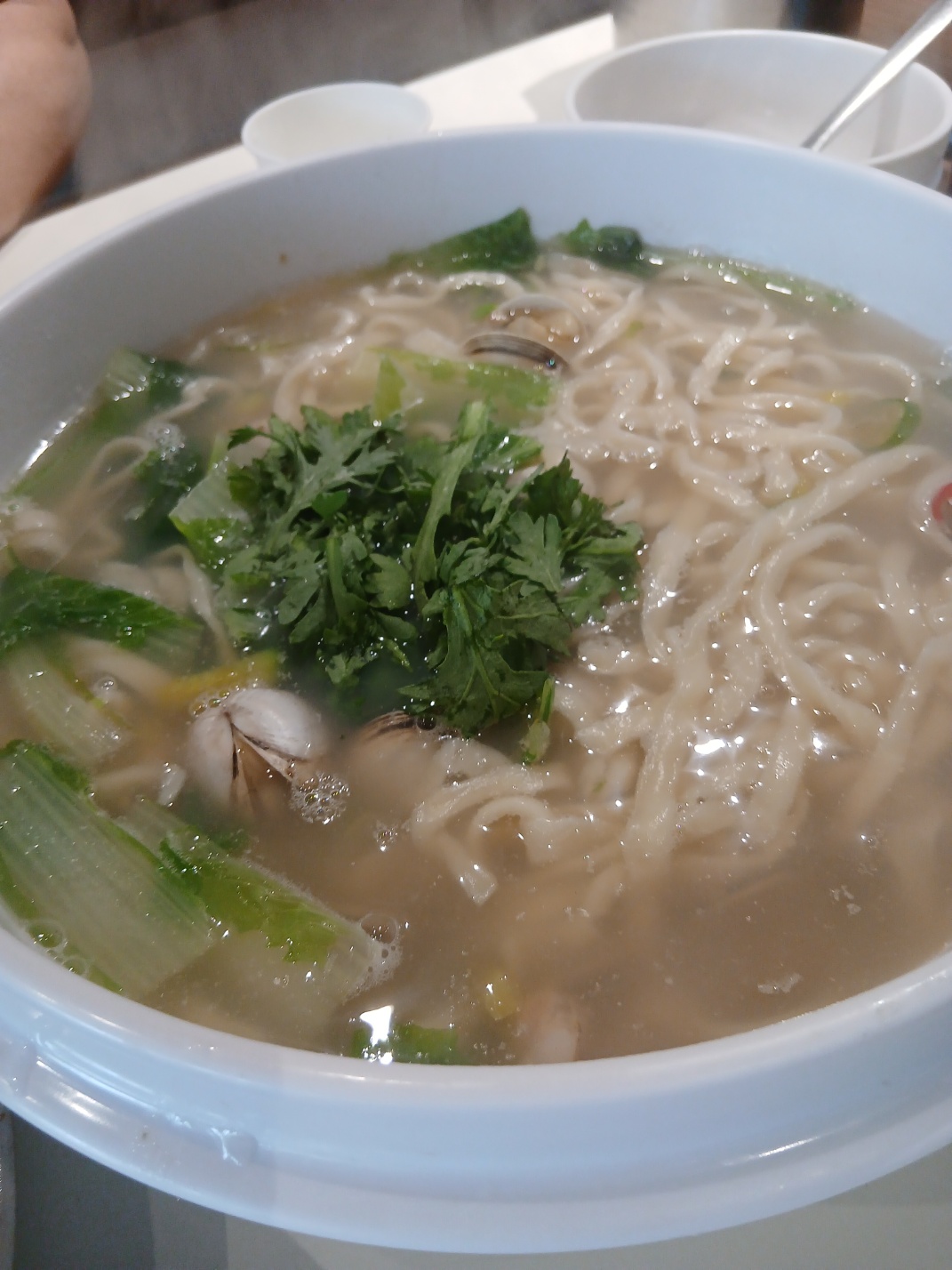 광교 맛집 조조칼국수 동죽칼국수