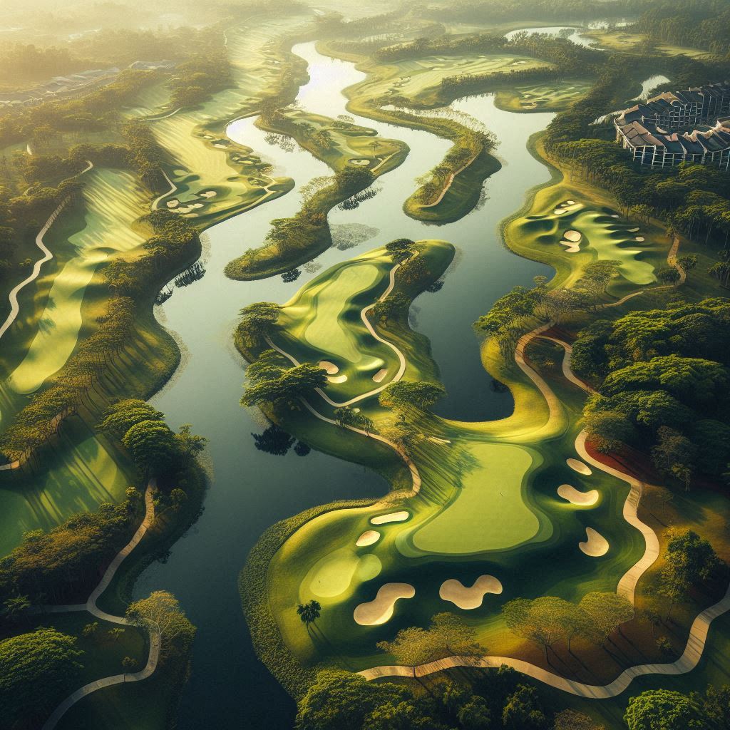 회원제골프장 배경