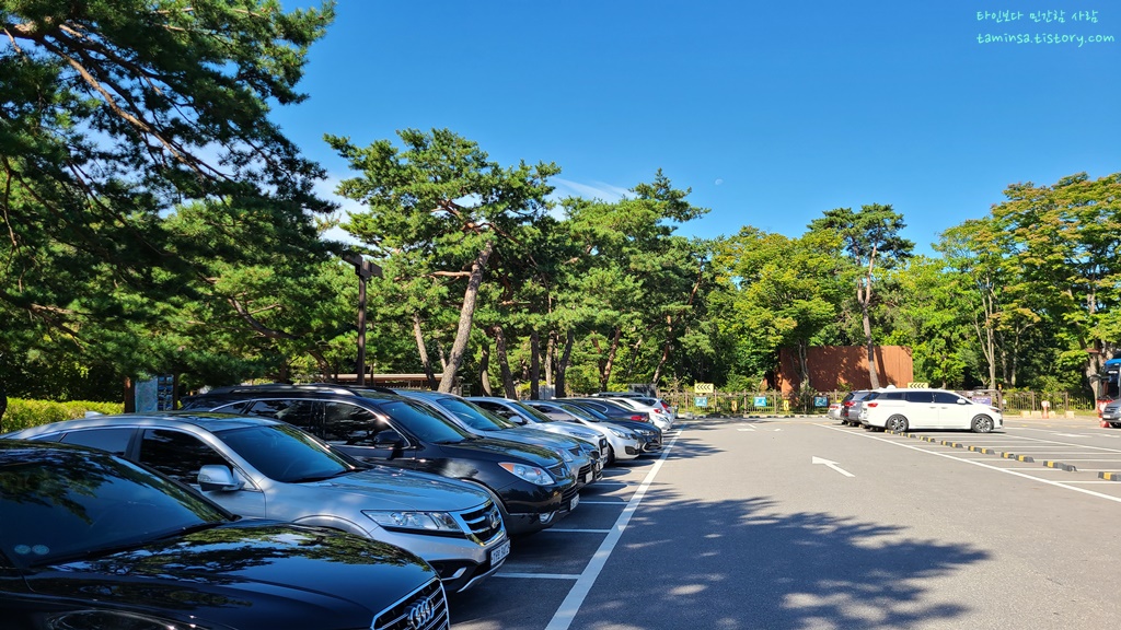 동구릉주차