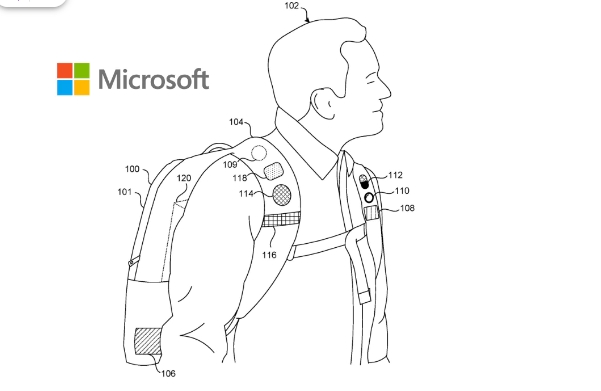 마이크로소프트의 AI 백팩 VIDEO: Microsoft's AI-powered backpack approved for public feedback