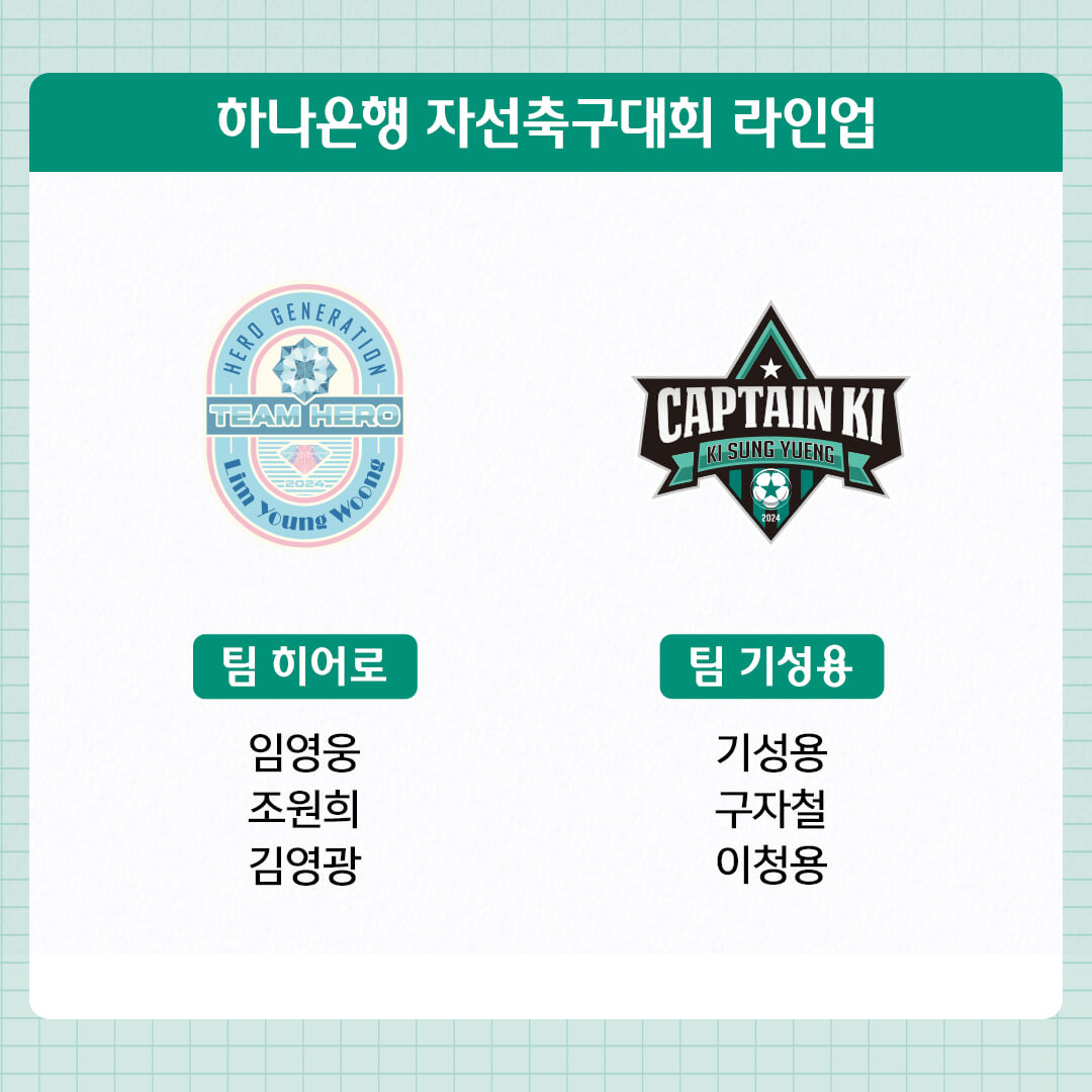 임영웅 자선축구대회