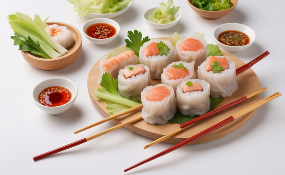 딤섬의 스타일링 및 예술성