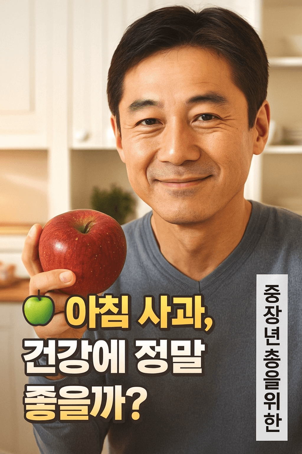 아침 사과 - 사진