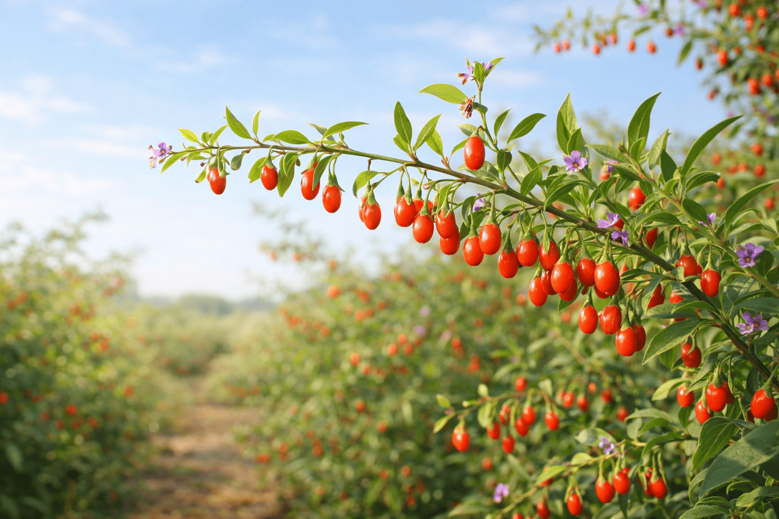 구기자의 특징과 기본 정보