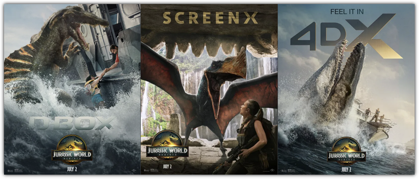 쥬라기 월드 4, 포스터