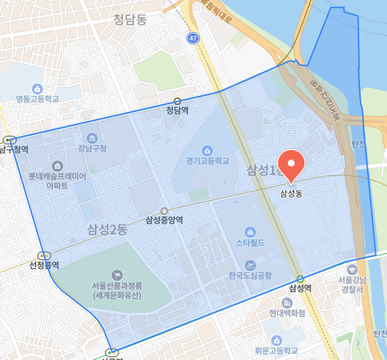 로또 1등 당첨지역