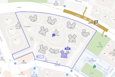 단지배치도