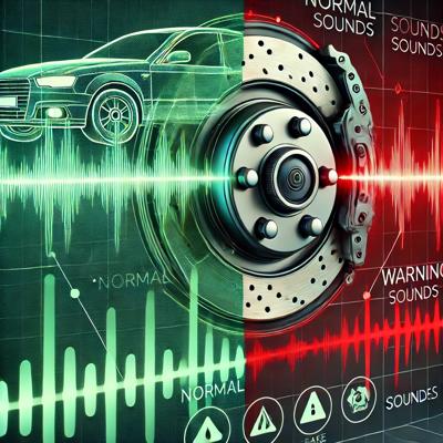 자동차 브레이크 소음의 비밀: 점검이 필요한 소리와 무시해도 되는 소리 완벽 가이드