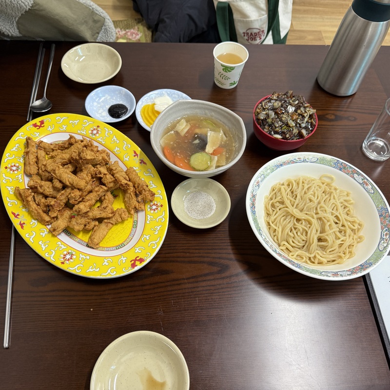 영흥루 음식